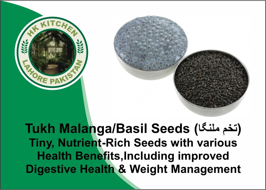 Basil Seeds